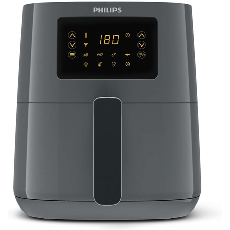 Philips HD9255/60 DARK SLATE+P8000 airfryer