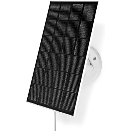 Nedis zonnepaneel voor camerabatterij SOLCH10WT