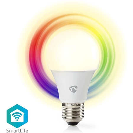 Nedis SmartLife multicolor lamp E27