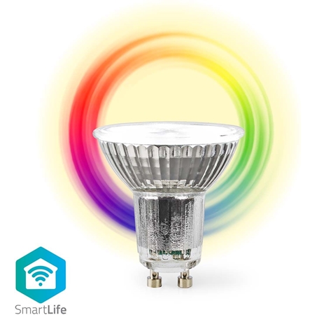 Nedis SmartLife multicolor LED spot GU10