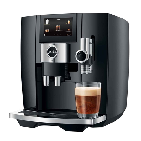 JURA J8 Piano Black (EA) Volautomatische Koffiemachine