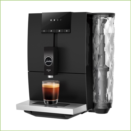 JURA ENA 4 Full Metropolitan Black (EB) Volautomatische Koffiemachine