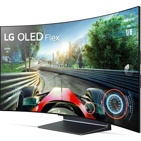 LG OLED Flex 42LX3Q6LA 4K OLED TV