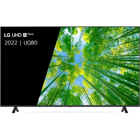 LG 75UQ80006LB 4K TV aanbieding
