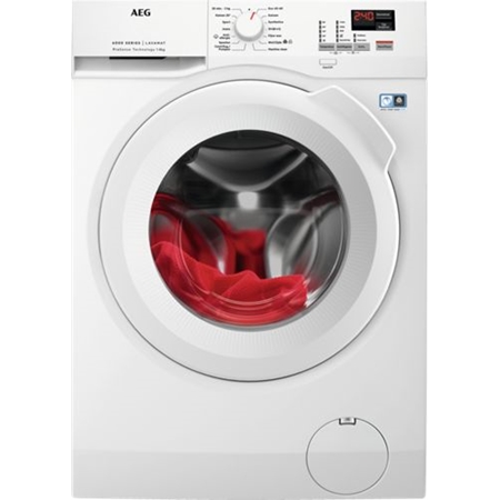 EP AEG LF6KIEL 6000 serie ProSense wasmachine voorlader 8 kg aanbieding