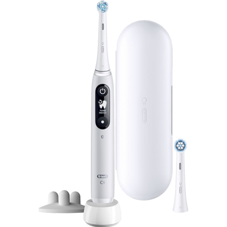 Oral-B iO Serie 6s Wit elektrische tandenborstel
