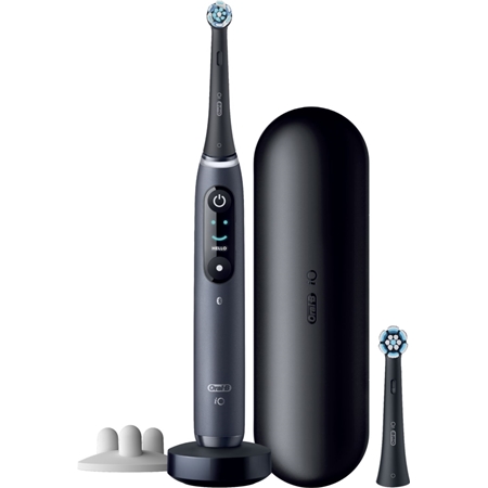 Oral-B iO Serie 8s Zwart elektrische tandenborstel