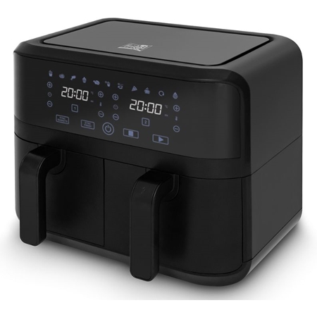 FRITEL 8180 SnackTastic DUO Airfryer - Heteluchtfriteuse