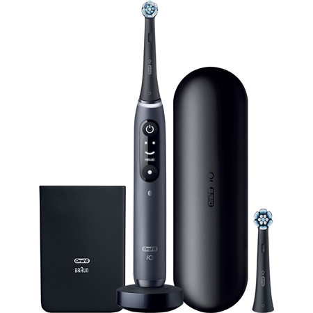 Oral-B iO Serie 7w Zwart elektrische tandenborstel