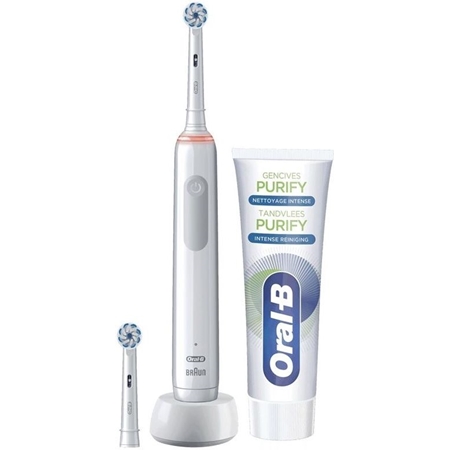Oral-B Pro 3 3800 Sensi Wit elektrische tandenborstel