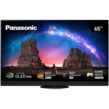 Panasonic TX-65LZW2004 4K OLED TV met Dolby Atmos speakers