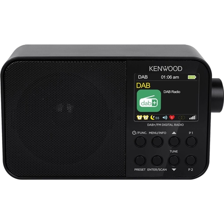 Kenwood CR-M30DAB-B DAB+ radio