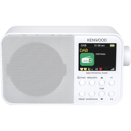 Kenwood CR-M30DAB-W DAB+ radio