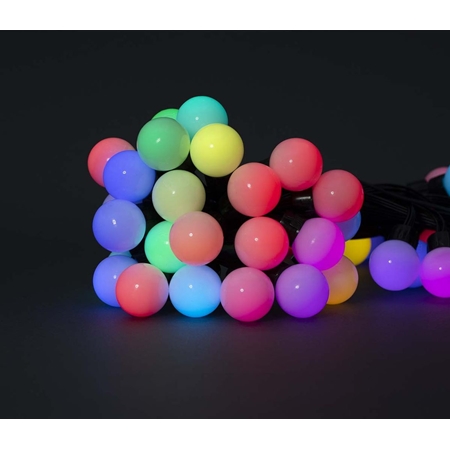 Nedis SmartLife LED lichtsnoer 10.8m met 48 30mm lampen