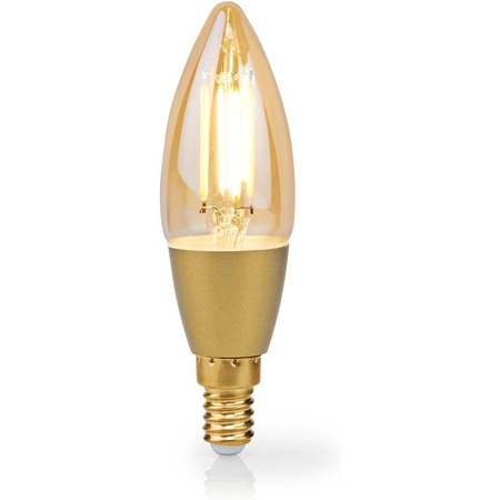 Nedis SmartLife LED filamentlamp E14 WIFILRF10C37