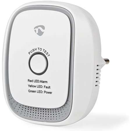 Nedis SmartLife gasdetector ZBDG11CWT