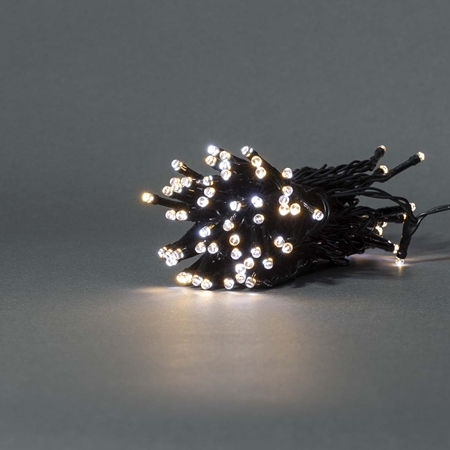 Nedis SmartLife LED kerstverlichting warm tot koel wit 5m met 50 lampjes WIFILX02W50