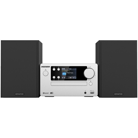 Kenwood M-725DAB-B stereo set met DAB+