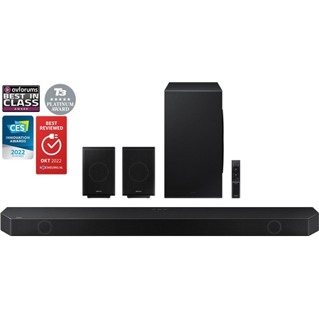 Samsung Cinematic Q-series Soundbar HW-Q990B (2022)