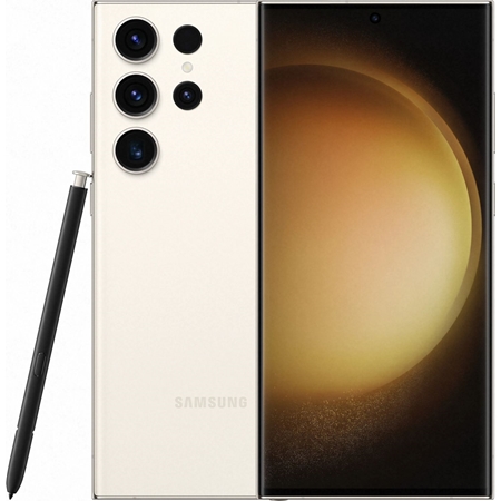 Samsung Galaxy S23 Ultra 5G 256GB cream