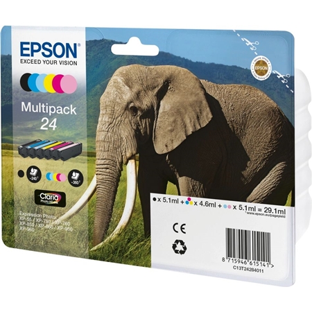 Epson C13T24284021 inkt multipack 24