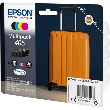 Epson C13T05G64020 inkt multipack 405