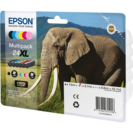 Epson C13T24384021  inkt multipack 24XL