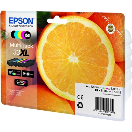 Epson C13T33574021 inkt multipack 33XL