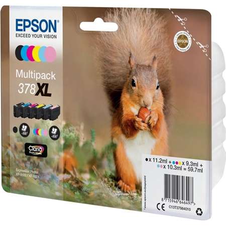 Epson C13T37984020 inkt multipack 378XL