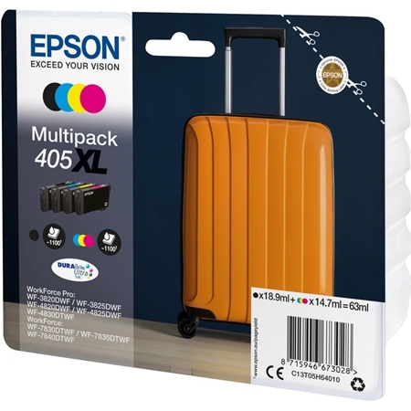 Epson C13T05H64020 inkt multipack 405XL