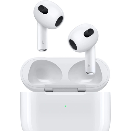 EP Apple AirPods 3 met Lightning oplaadcase aanbieding