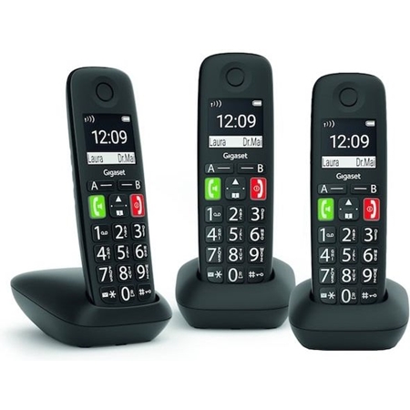 Gigaset DECT E290R trio huistelefoon