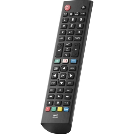 One for All vervangende afstandsbediening voor LG TV