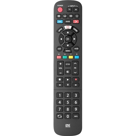 One for All vervangende afstandsbediening voor Panasonic TV