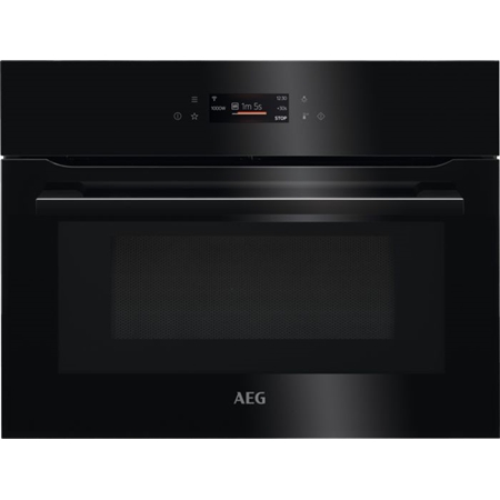 EP AEG KMF768080B 8000 serie CombiQuick heteluchtoven met magnetron aanbieding