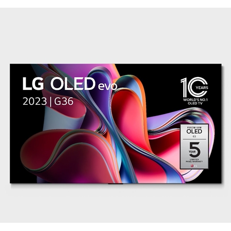 LG OLED65G36LA 4K OLED TV (2023)