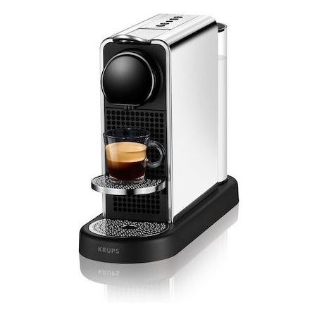 EP Krups XN610D10 Citiz Platinum Nespresso apparaat aanbieding