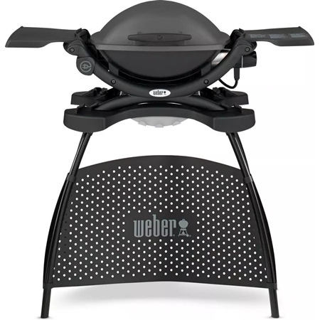 Weber Q 1400 elektrische barbecue met onderstel