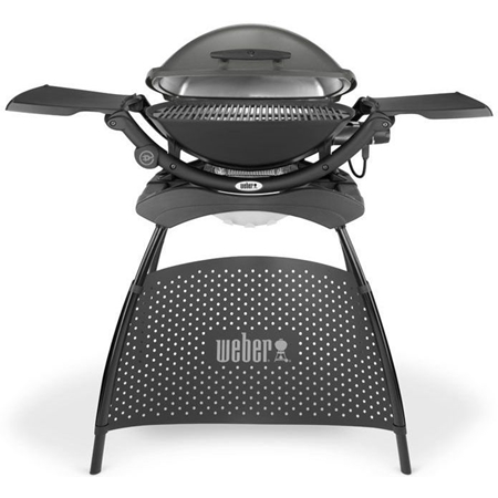 Weber Q 2400 elektrische barbecue met onderstel