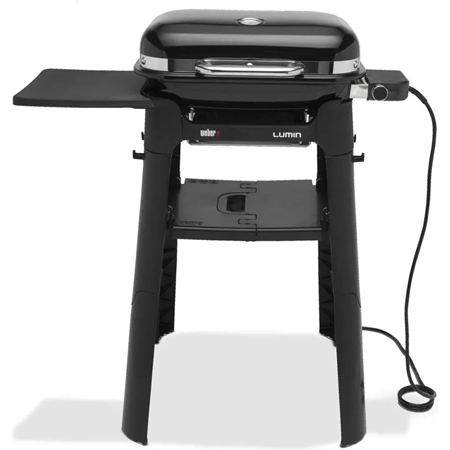 Weber Lumin Compact elektrische barbecue met onderstel