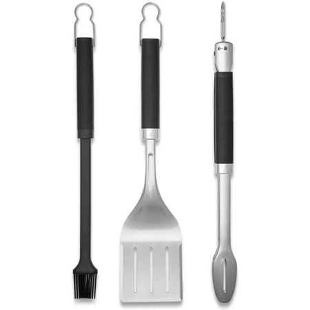 Weber 3-delige barbecueset