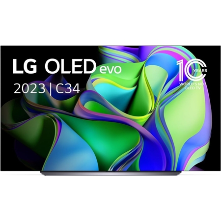 LG OLED83C34LA 4K OLED TV (2023)