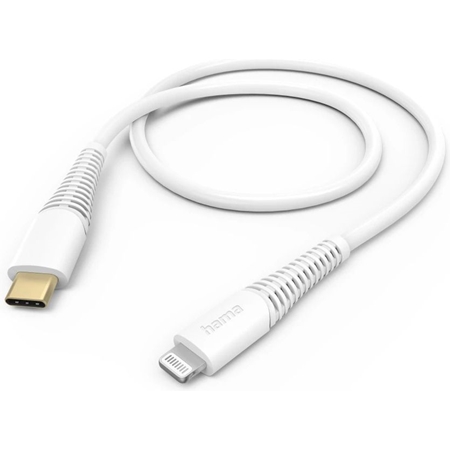 Hama oplaadkabel USB-C - Lightning 1,5m