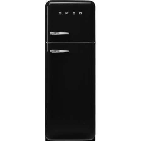 EP SMEG FAB30RBL5 Vrijstaande Koel-vriescombinatie 50's Style - Zwart aanbieding