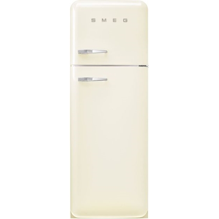 EP SMEG FAB30RCR5 Vrijstaande Koel-vriescombinatie 50's Style – Creme aanbieding