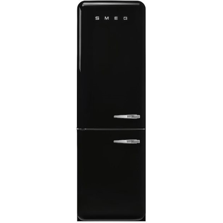 EP SMEG FAB32LBL5 Vrijstaande Koel-vriescombinatie 50'sStyle - Zwart aanbieding