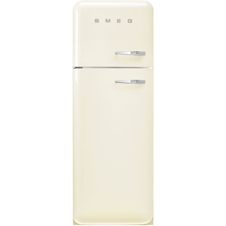 EP SMEG FAB30LCR5 Vrijstaande Koel-vriescombinatie 50's Style – Creme aanbieding