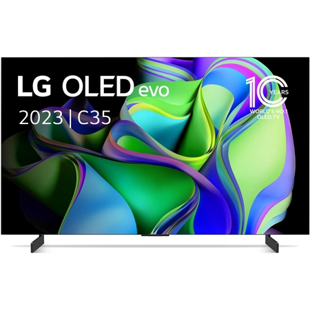 LG OLED42C35LA 4K OLED TV (2023)