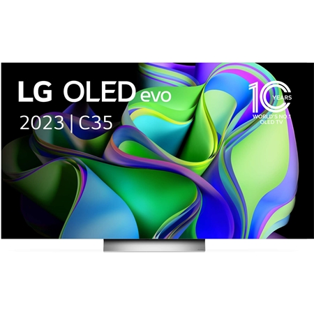 LG OLED77C35LA 4K OLED TV (2023)