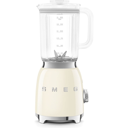 EP SMEG BLF03CREU Blender 50's Style - Creme aanbieding